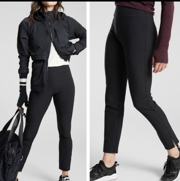 New Athleta Wander Slim Ankle Pant size 0 P - Picture 2 of 7